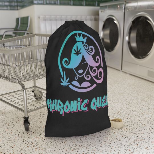 KHRONIC QUEEN  Laundry Bag