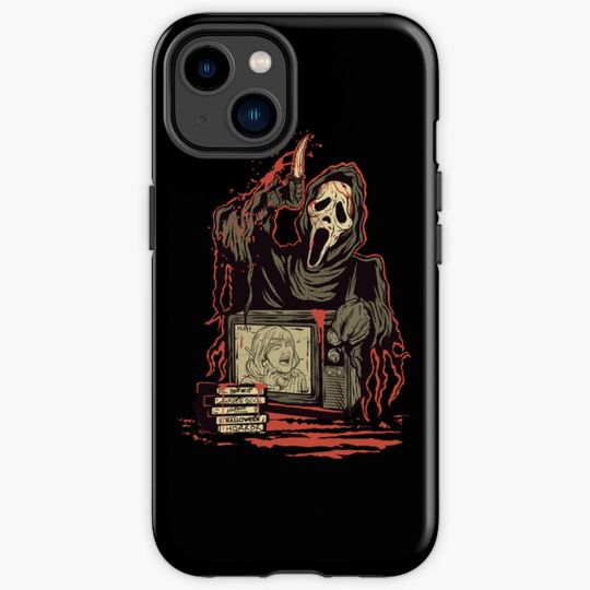 Scream Ghostface iPhone Case