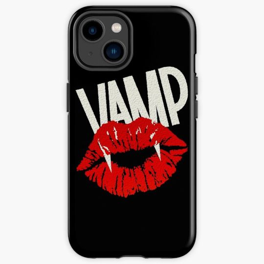 Vamp Lips iPhone Case