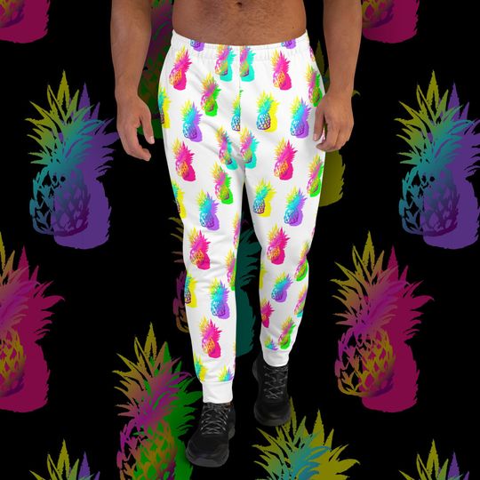 Pineapple Joggers Funny Athletic Joggers