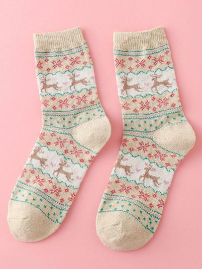Christmas Gift Warm Winter Socks
