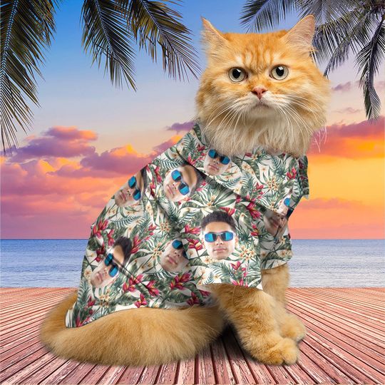 Sản phẩm mẫu Pet Hawaiian shirts Crawl
