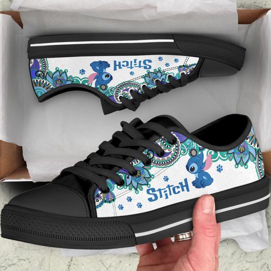 Stitch Sneakers, Lilo Stitch Sneakers