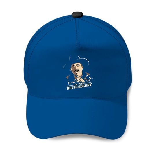 Tombstone Doc Holliday I'm Your Huckleberry Baseball Cap