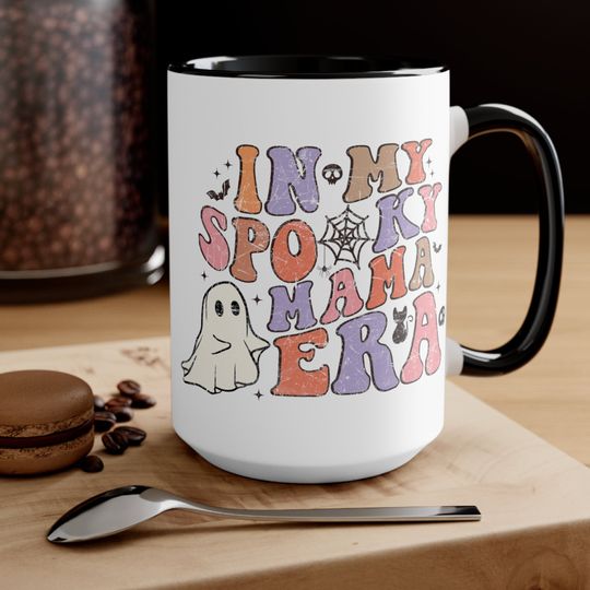 Halloween Gift Funny Spooky Accent Mugs