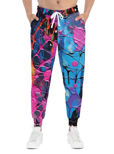Funny Printed Athletic Joggers