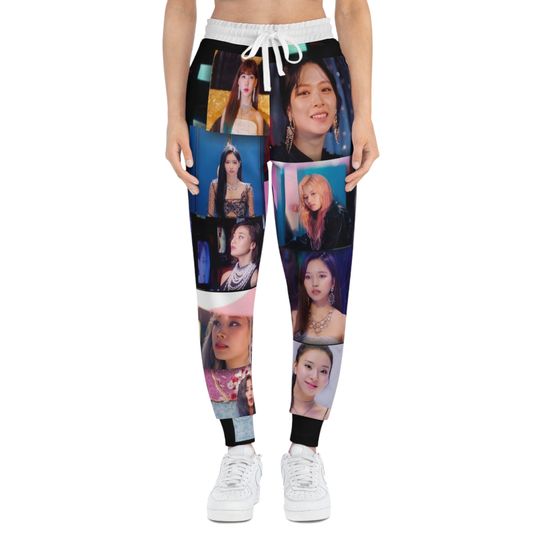 Kpop Band Twice Funny Printed Athletic Joggers