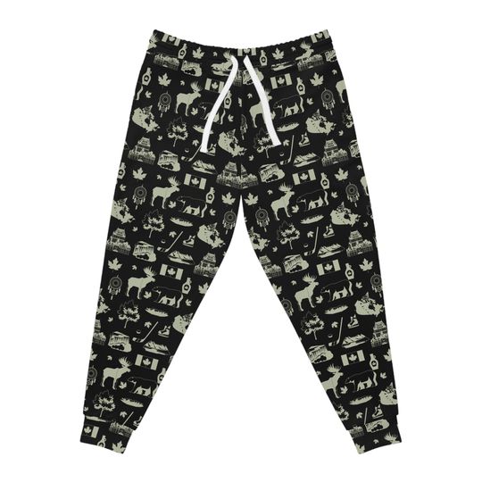 Canadian-Eh - All over Athletic Joggers - Chez midge