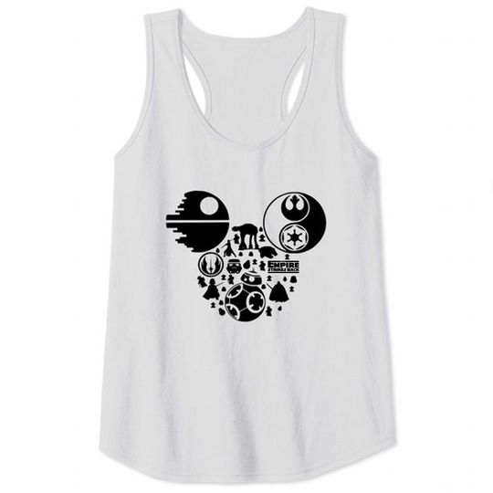 Star Wars Mickey Mouse Tank Tops