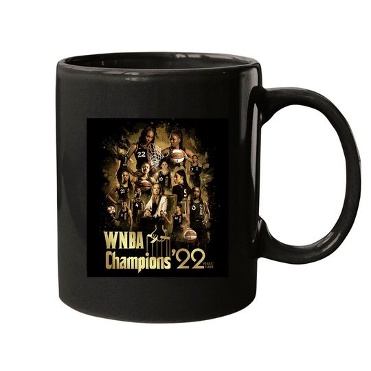 2022 WNBA Champions Las Vegas Aces Mugs