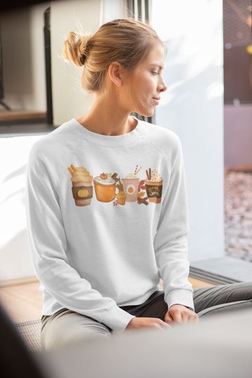 Comfy holiday sweater, Spicey sweater, Comfortable sweatshirt, Pumpkin sweat shirt, Pumpkin spice sweater