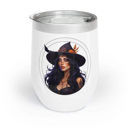 Boozing with my Witches Chill Tumbler