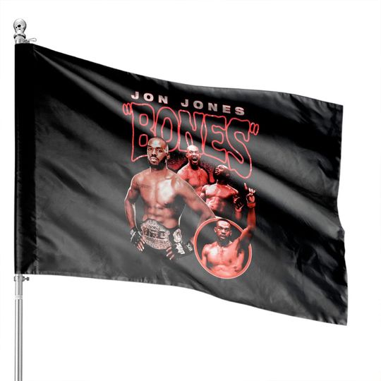 Jon Bones Jones House Flags // UFC Champ // Jon Jones House Flags // Jon Jones Fight