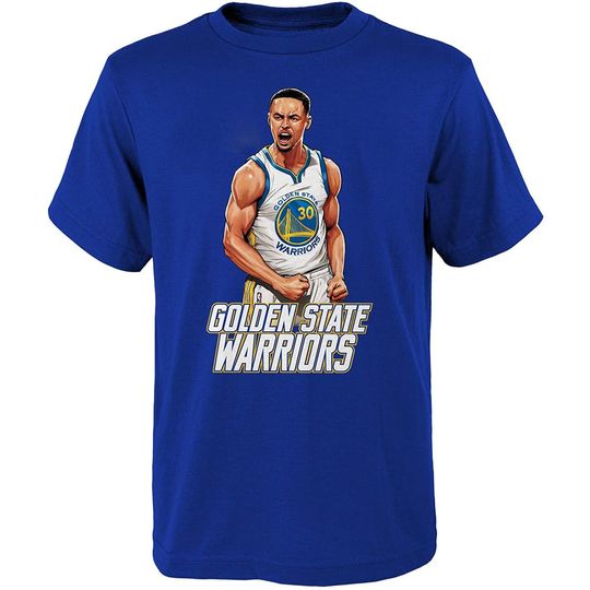 Outerstuff Golden State Warriors Stephen Curry T Shirt