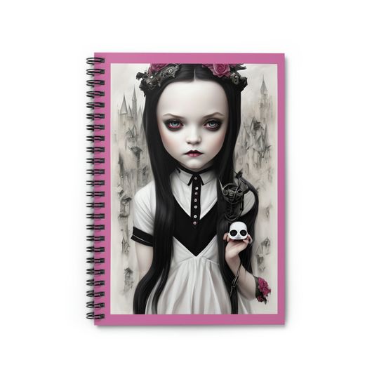 Addams Family, Wednesday Addams, Journal, Diary