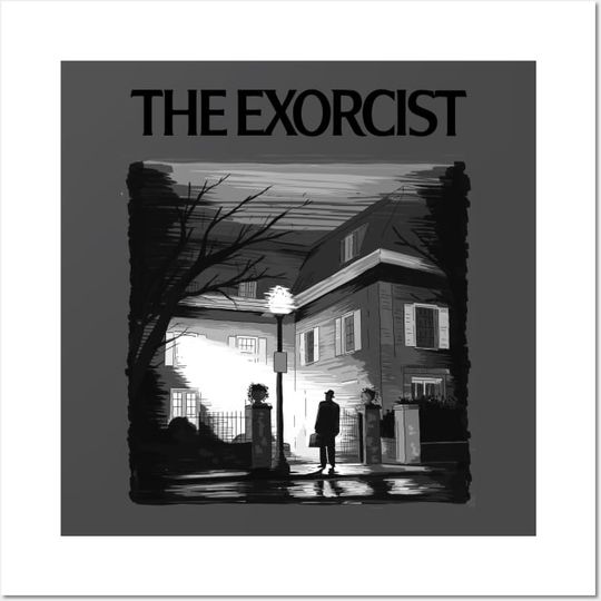The Exorcist 1973 Horror Movie Poster
