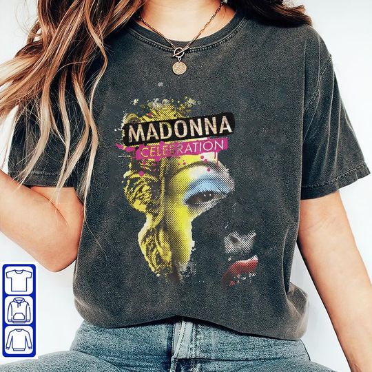 The Celebration Tour 2023 Madonna T shirt, The Celebration Tour Shirt