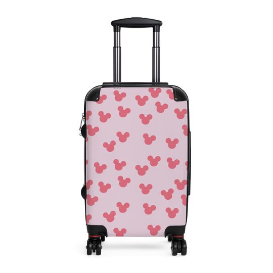 kids disney trip luggage, pink luggage cover