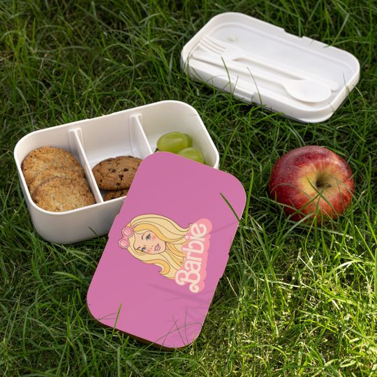 Come on Barbie Lets Go Party Bento Lunch Box