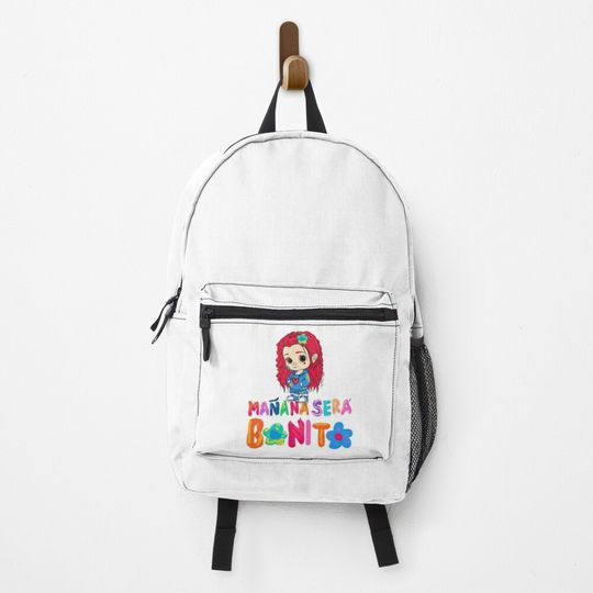 Manana Sera Bonito Karol G 2023 Alphabet Cute Backpack