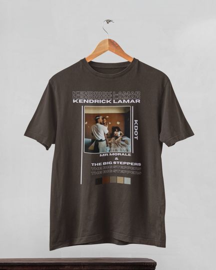Kendrick lamar album cover shirt, Mr. Morale & the Big Steppers album cover shirt, kendrick lamar shirt