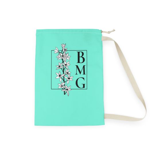 Monogrammed Personalized Laundry Bag Summer Camp Laundry Day