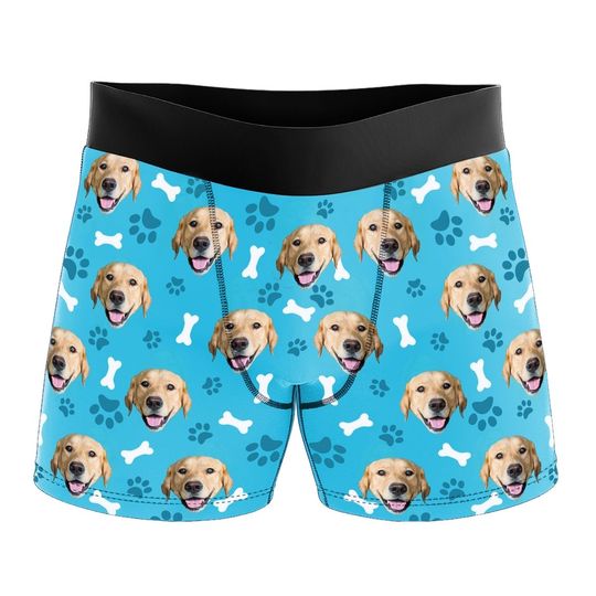 Custom Dog Vintage Underwears
