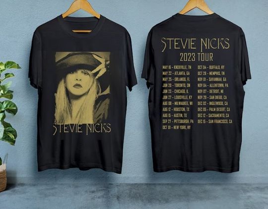Stevie Nicks 2023 Tour Shirt, Stevie Nicks Shirt, Stevie Nicks Concert T-shirt