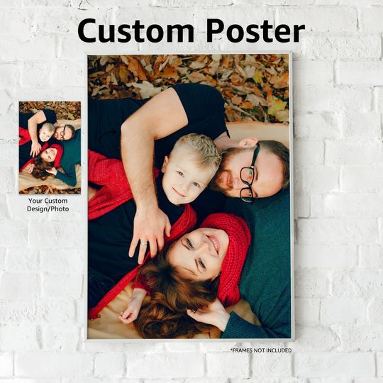 Custom Poster Printing - Custom Print Poster - Poster Printing - Personalized Poster