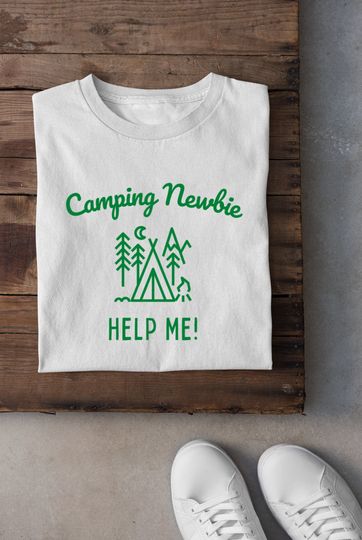 Camping T Shirt | Camping Shirt | Van Life Shirt