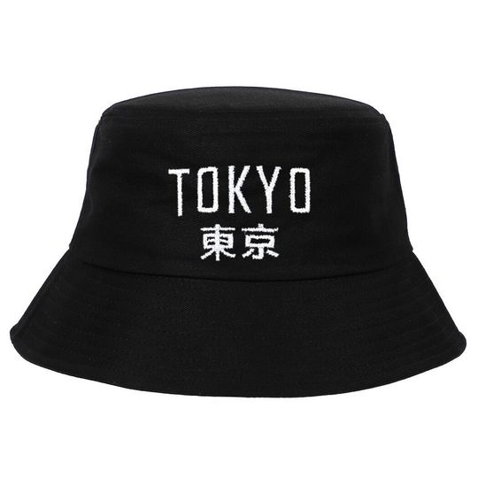 Embroidered TOKYO Bucket Hat