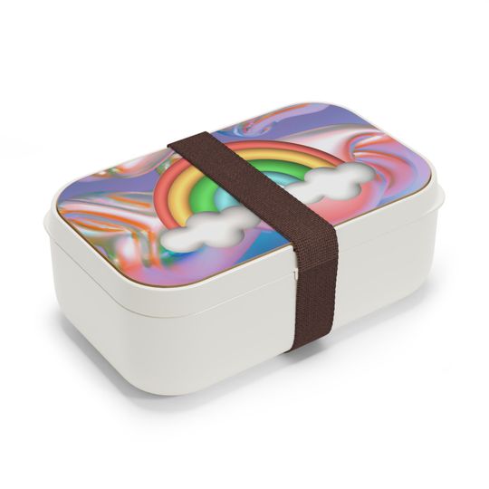 Rainbow Bento Lunch Box