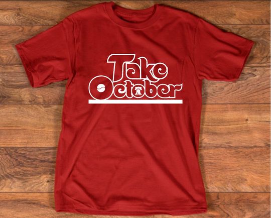 Philly Take October Philadelphia T-Shirt, Take October 2023 T-Shirt, Philly Sports Shirt