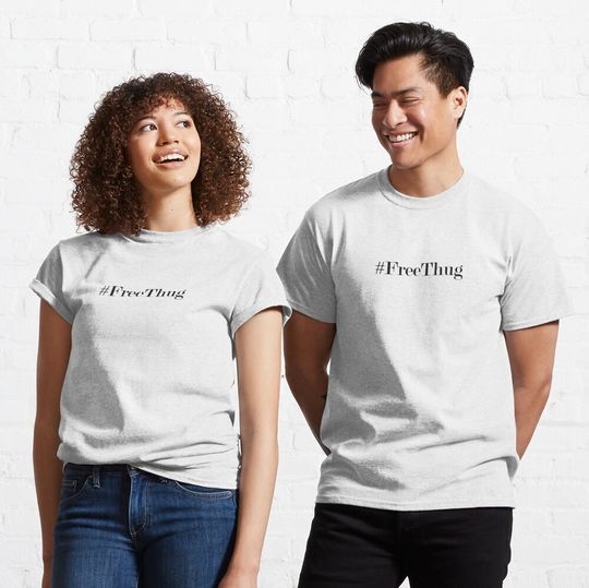 Free Young Thug - #FreeThug Classic T-Shirt