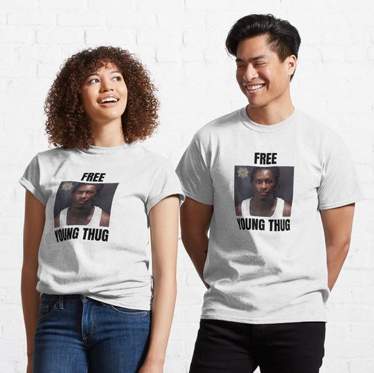 FREE YOUNG THUG Classic T-Shirt Young Thug lover gift