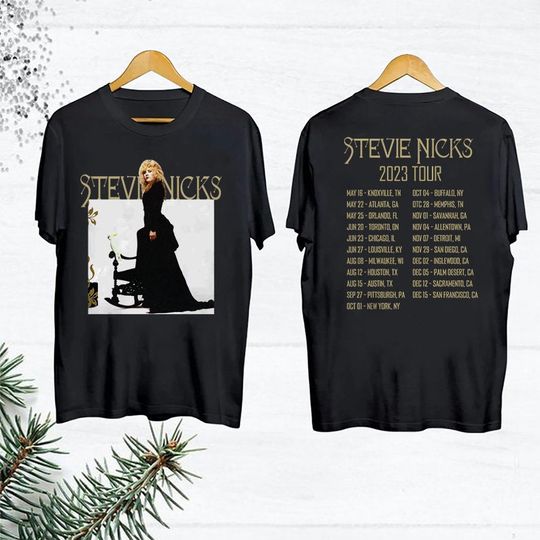 Stevie Nicks 2023 Live In Concert T-Shirt, Vintage Stevie Nicks Shirt, Stevie Nicks 2023 Tour Shirt