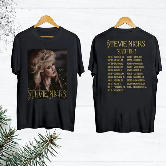 Stevie Nicks 2023 Live In Concert T-Shirt, Vintage Stevie Nicks Shirt, Stevie Nicks 2023 Tour Shirt