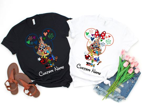 Custom Disney 2024 Shirt, Disney Family Matching Shirt, Disney 2024 Shirt, Disney Shirts,  Disneyland shirt