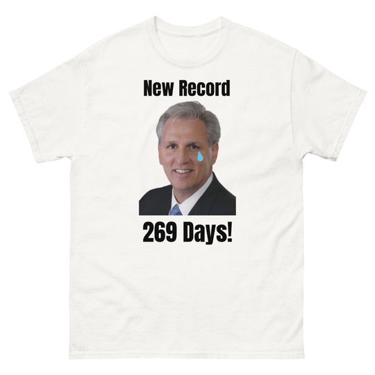 Kevin McCarthy Ousted New Record Funny T-Shirt
