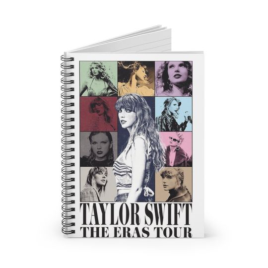 Spiral Notebook - Ruled Line / The Eras Tour Taylor