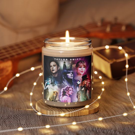 Taylor Sift the Eras Tour Scented Candle