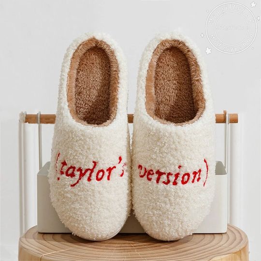 Eras Version Slippers,  Taylor Slippers,Midnight Slippers