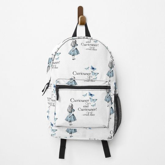 Alice in Wonderland Curiouser Backpack