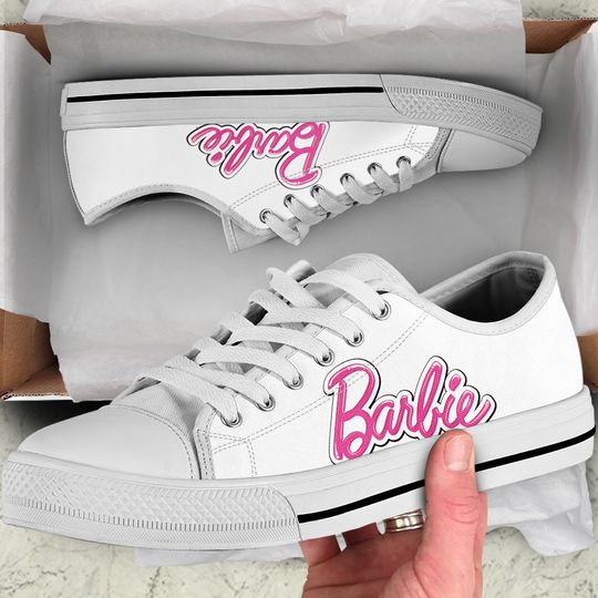 Barbie Women's Low Top Sneakers