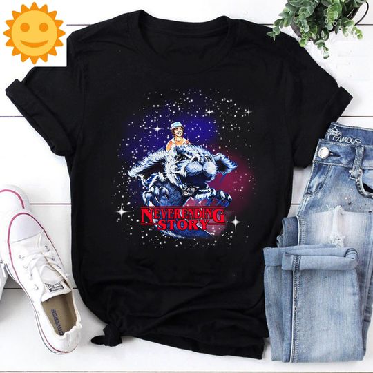 Neverending Story Galaxy Vintage T-Shirt, Neverending Story Shirt