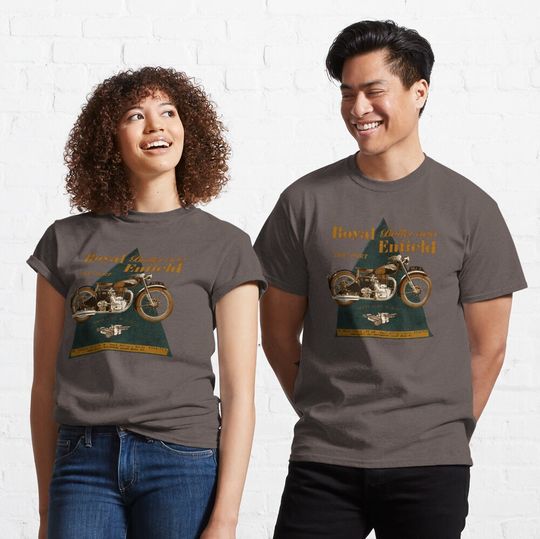 The Legendary Royal Enfield Bullet 500 Twin Port by T-Shirt
