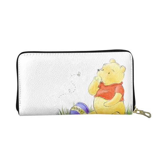 Winnie the Pooh Disney Zipper Wallet Disney Wallet