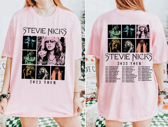 Stevie Nicks 2023 Tour Live in Concert T-Shirt