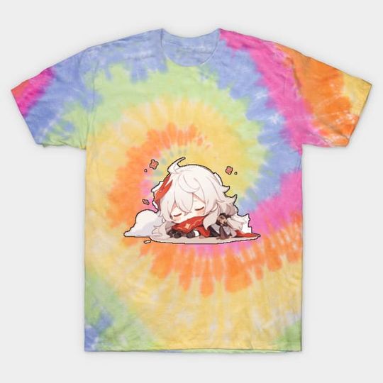 Klee Genshin Impact Tie Dye T-Shirt