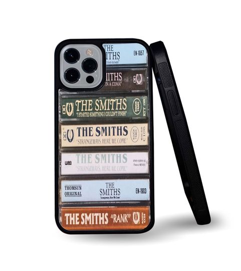 Collection The Smiths Series Cassettes Best Charming Classic Snapback Rubber Phone Cover for iPhone & Samsung - Gift